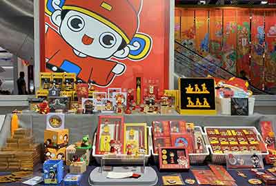 文創(chuàng)產(chǎn)品展示