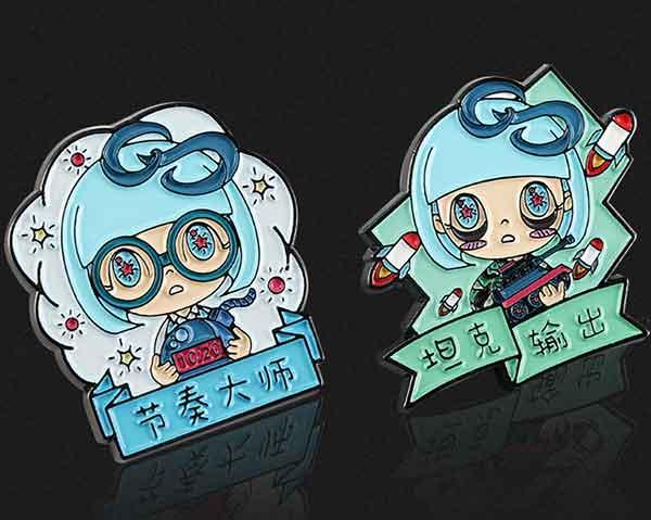 金屬徽章定制烤漆 琺瑯徽章胸章鋅合金個性LOGO ?；栈照露ㄖ?></p>
          <h3 class=