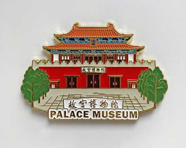 城市拼圖金屬冰箱貼