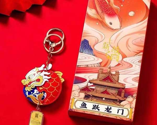 2024龍年鑰匙扣