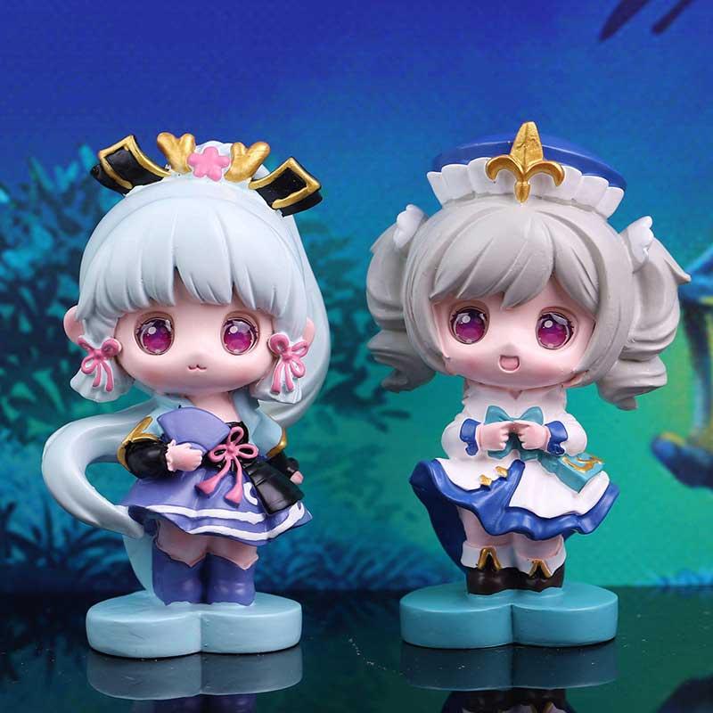 原神系列盲盒手辦公仔玩偶擺件