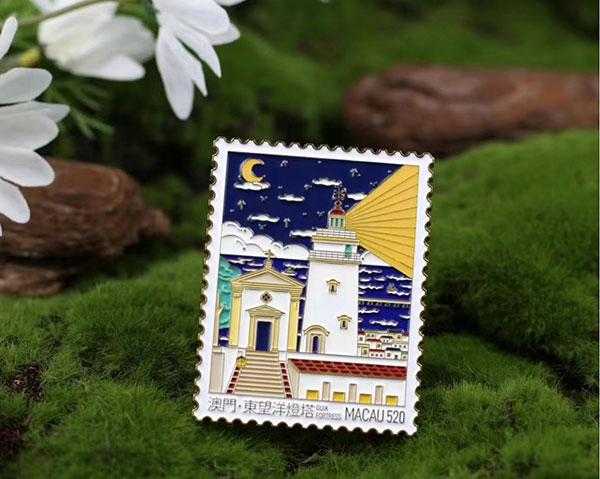 旅游景區(qū)博物館建筑文創(chuàng)冰箱貼定制